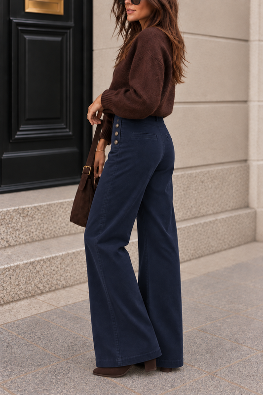 Pantalon Louis Marine