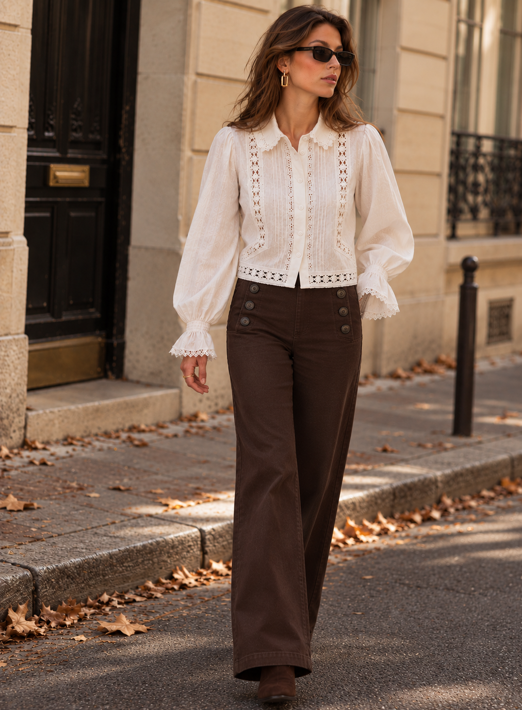 Pantalon Louis Marron