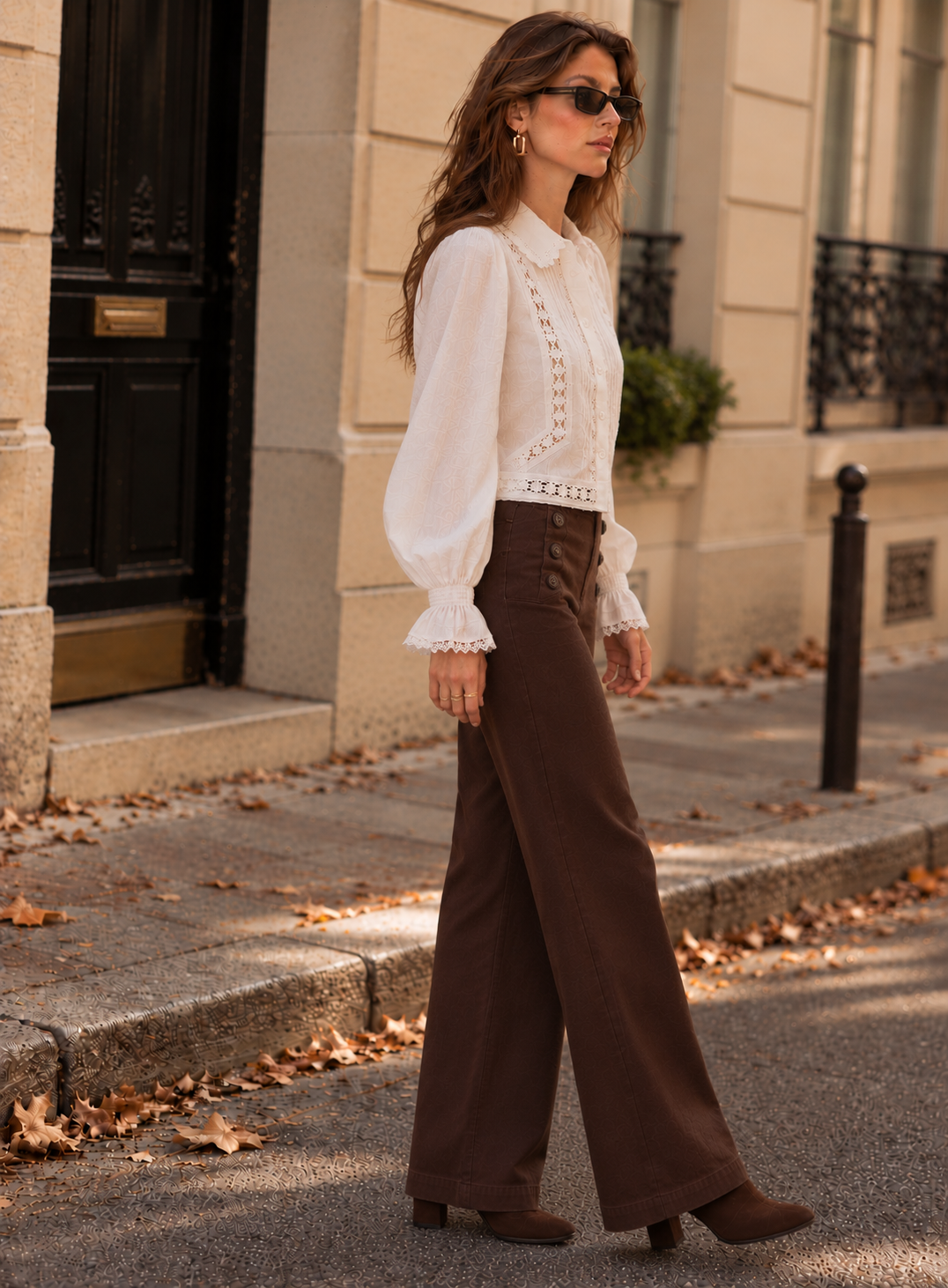 Pantalon Louis Marron