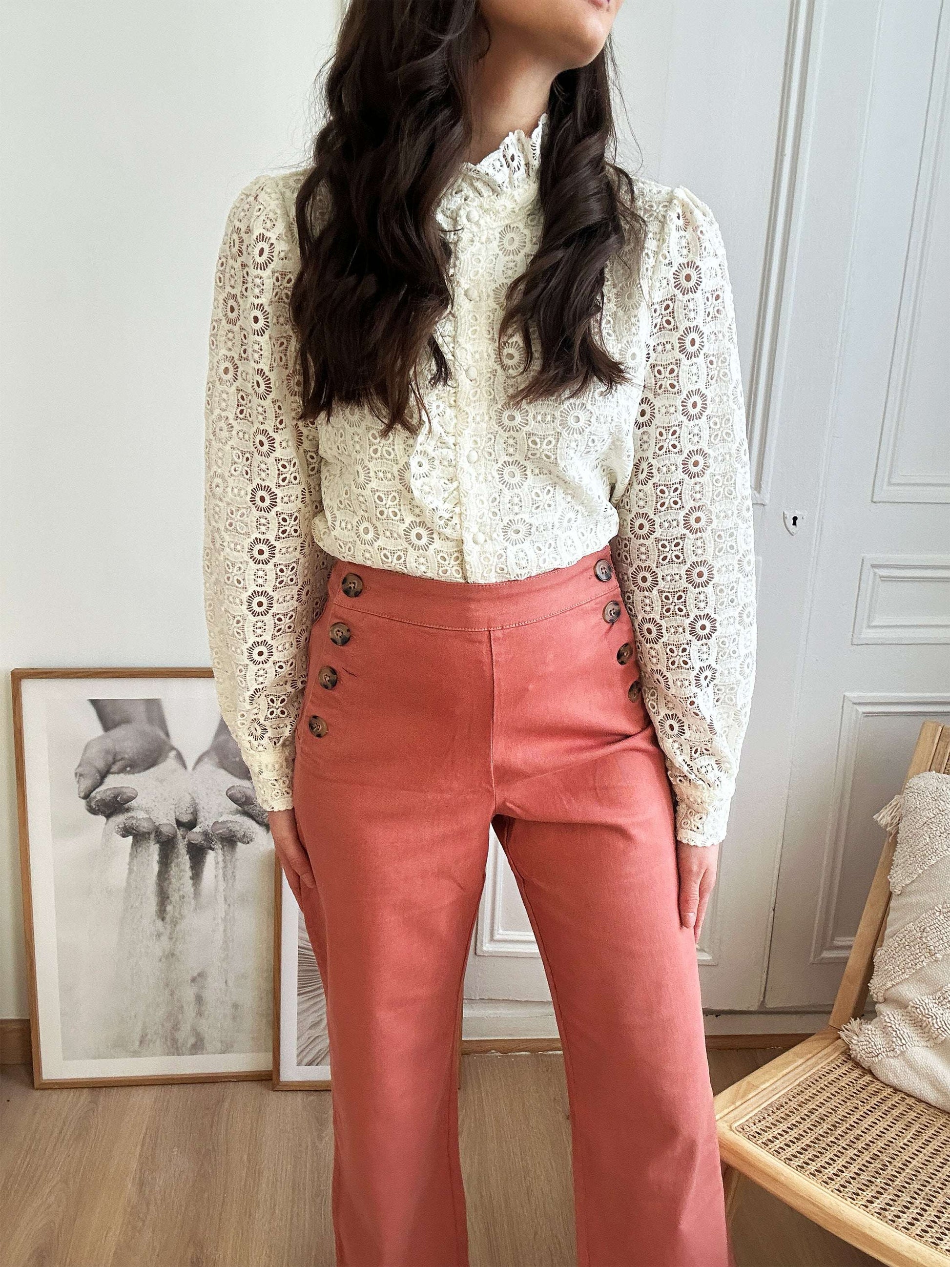 Pantalon Louis Bois de Rose