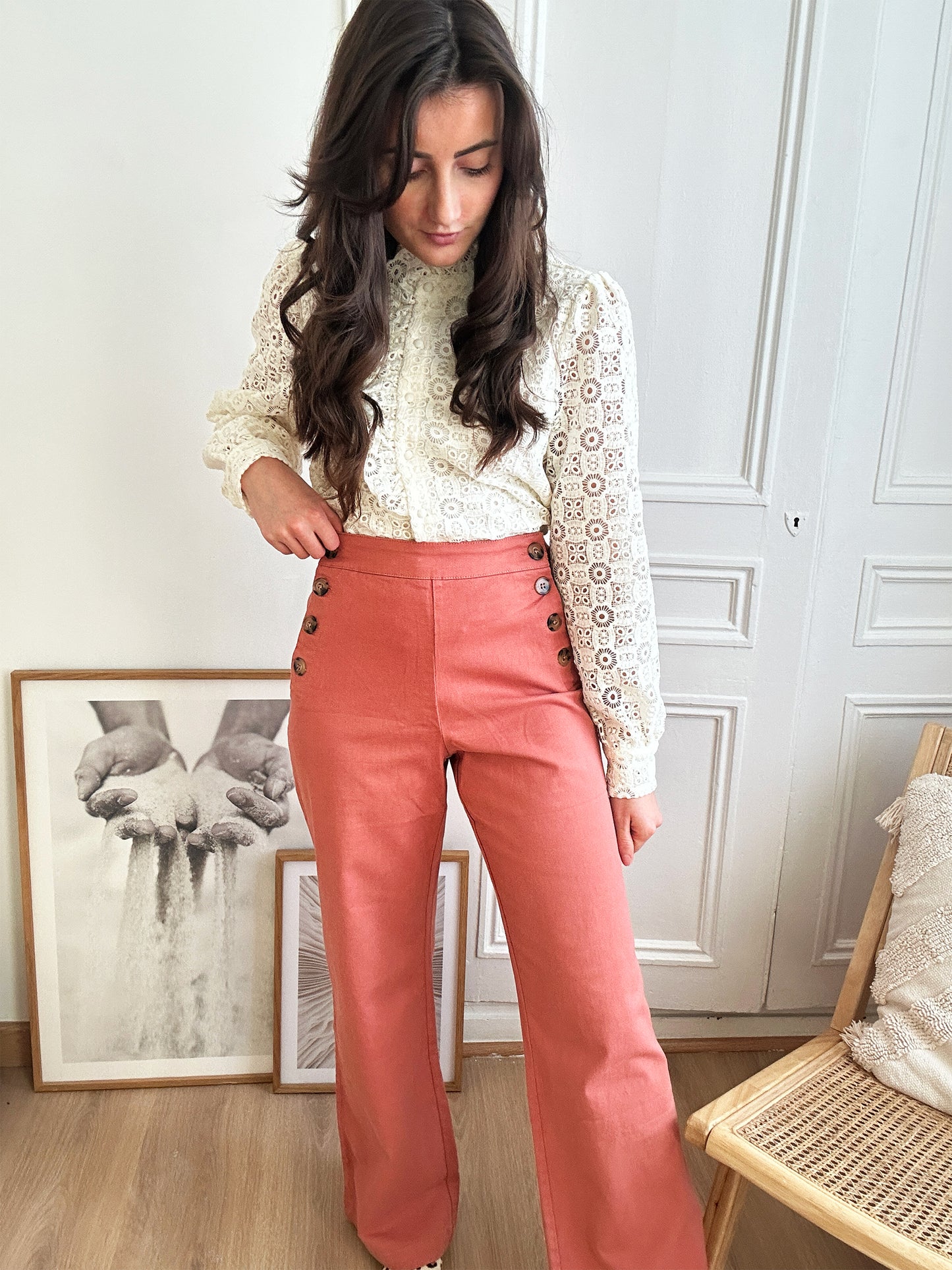 Pantalon Louis Bois de Rose