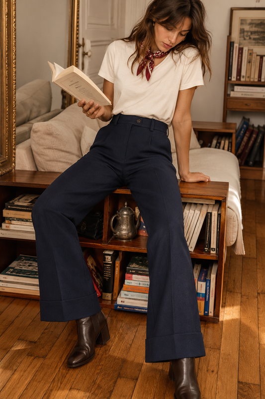 Pantalon Pablo Marine