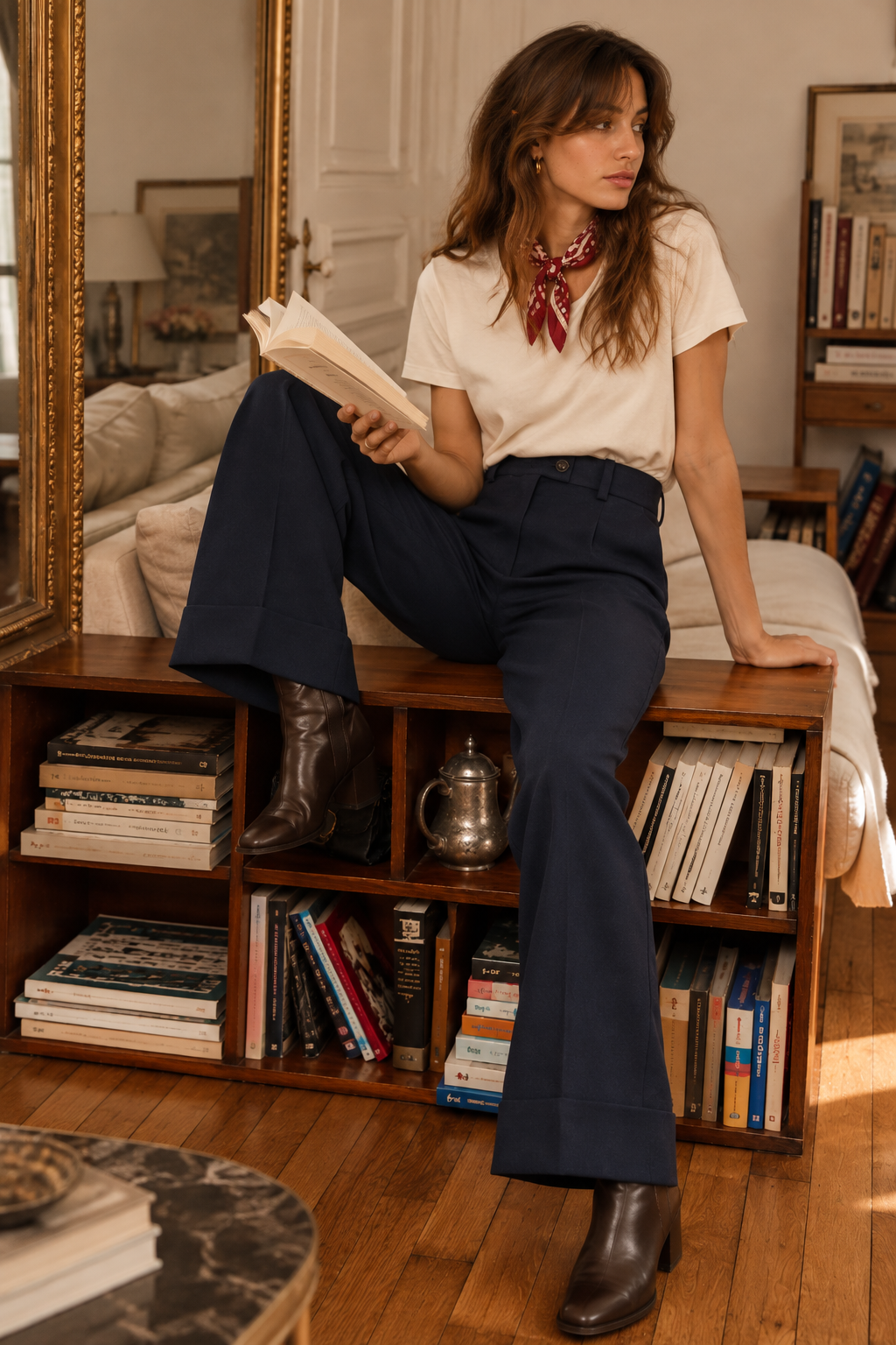 Pantalon Pablo Marine