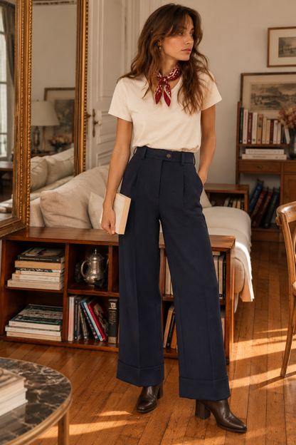 Pantalon Pablo Marine