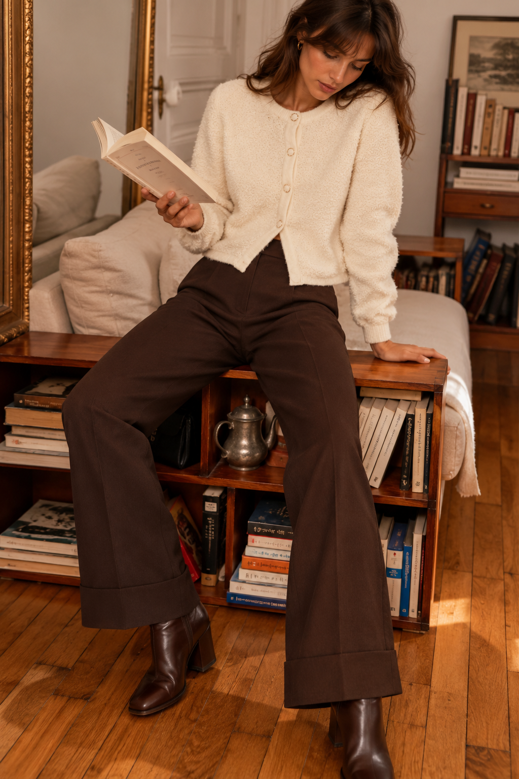 Pantalon Pablo Marron