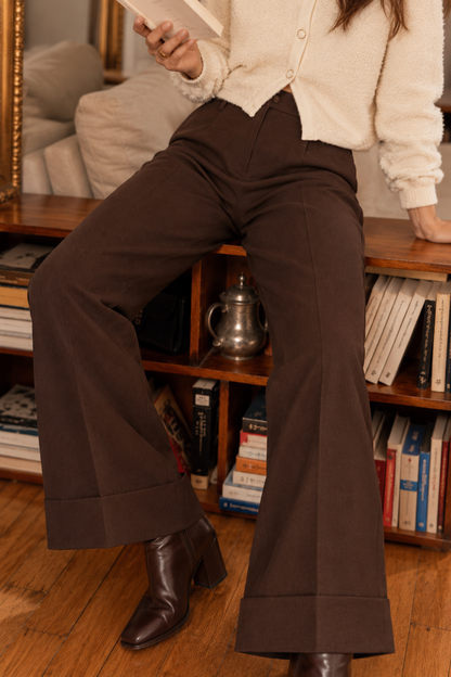 Pantalon Pablo Marron
