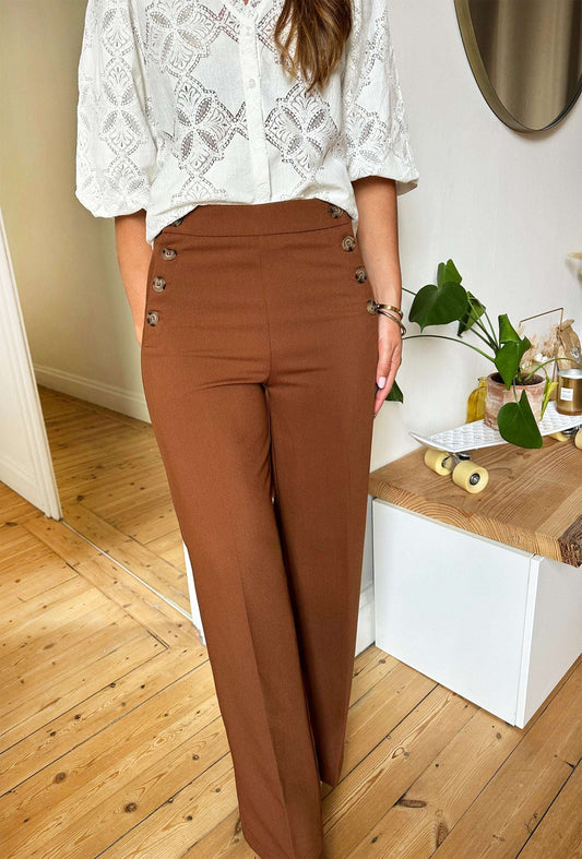 Pantalon Tom Camel