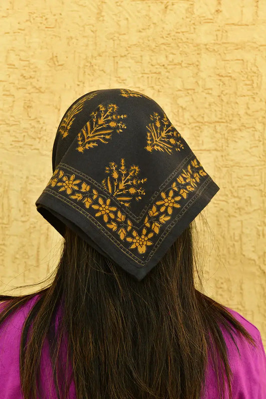 Petit Foulard Galatie Nuit