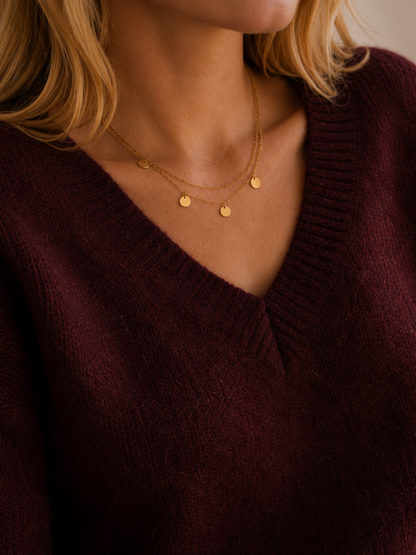 Chloé Burgundy Sweater