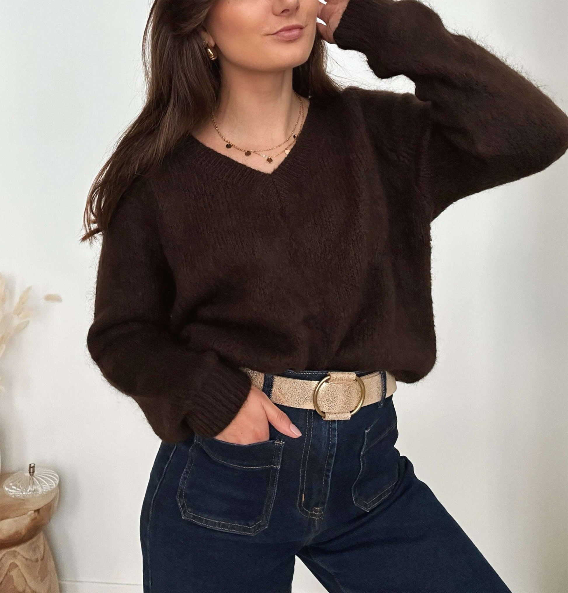 Pull Chloé Chocolat
