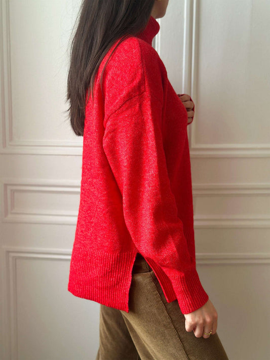 Pull Clara Rouge