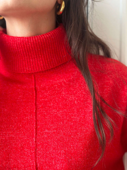 Pull Clara Rouge