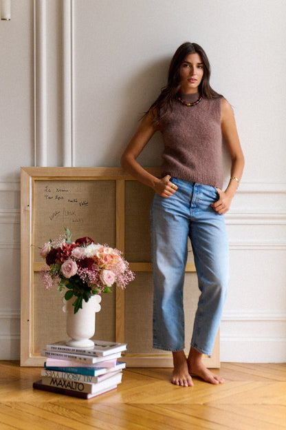 Sweater Énora Taupe