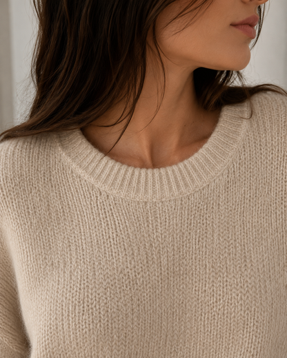 Pull Lise Beige