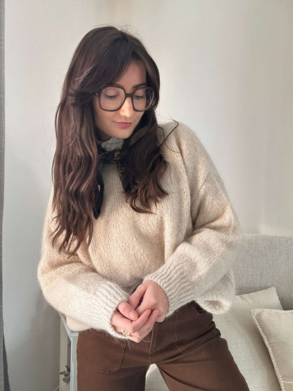 Pull Lise Beige