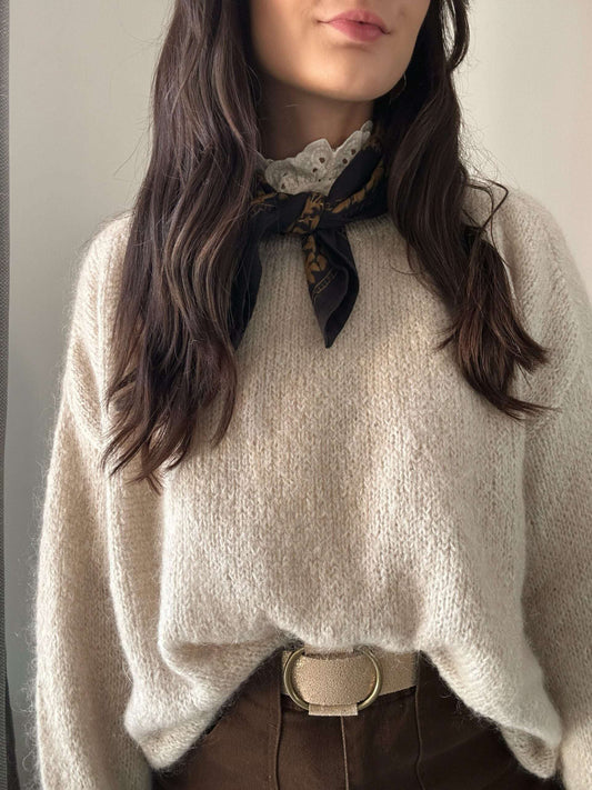 Pull Lise Beige