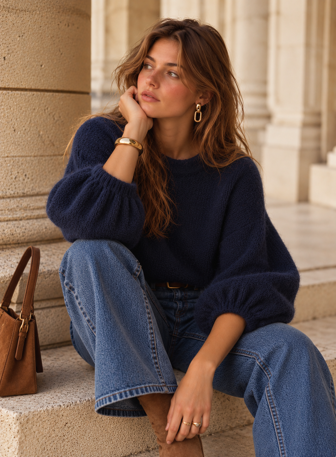 Pull Maël Marine