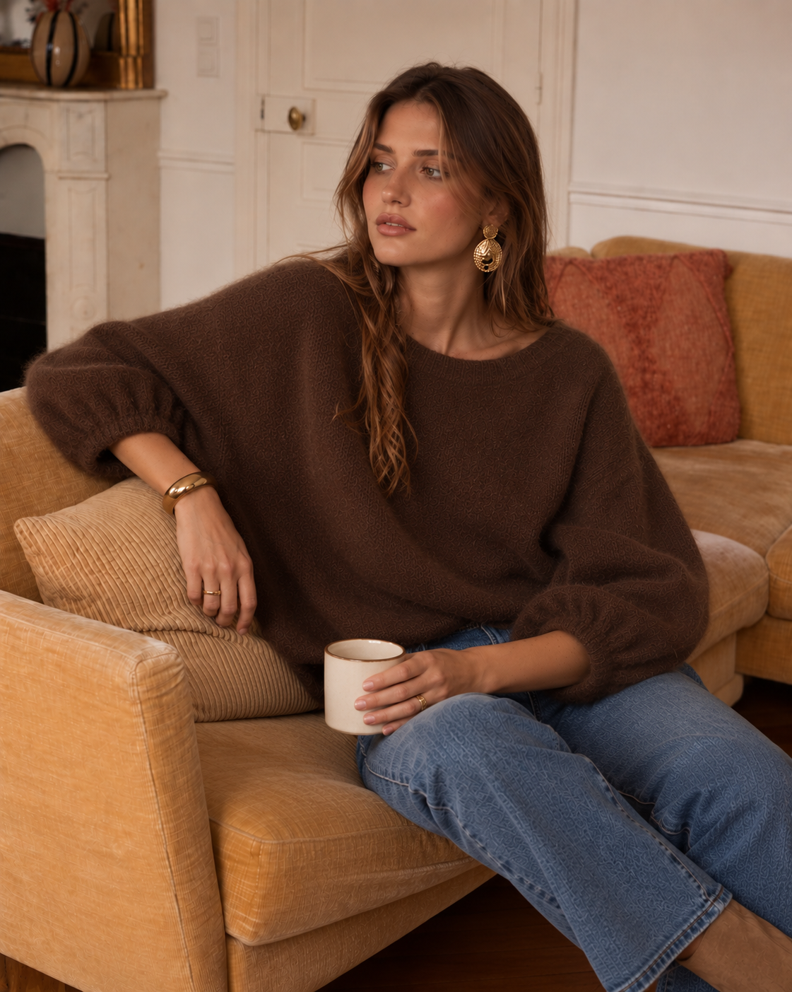 Pull Maël Marron