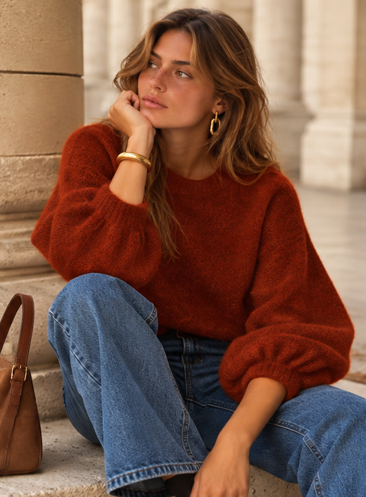 Pull Maël Terracotta