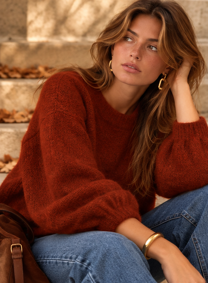 Pull Maël Terracotta