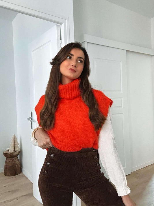Pull Paola Orange