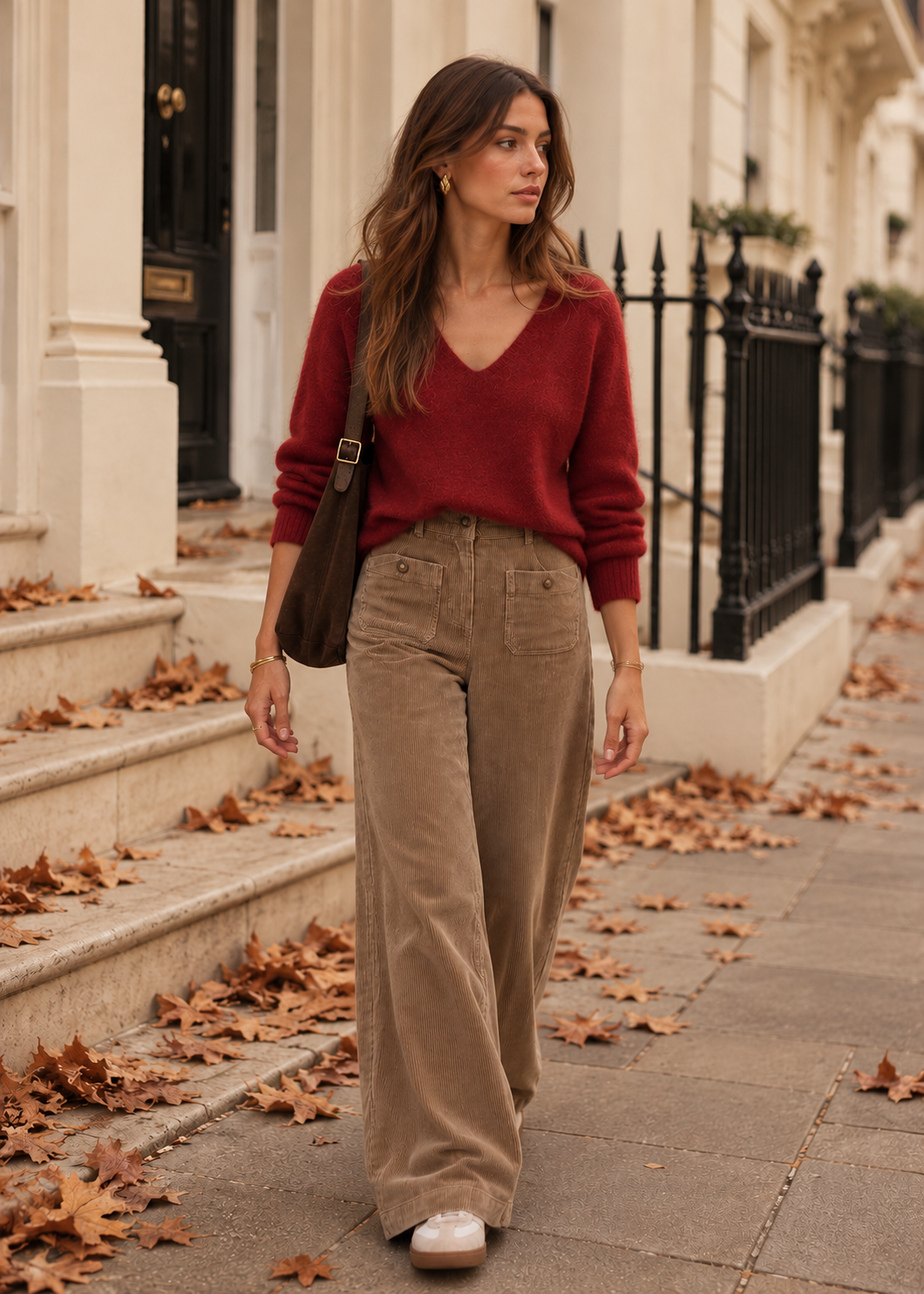 Pull Soline Rouge