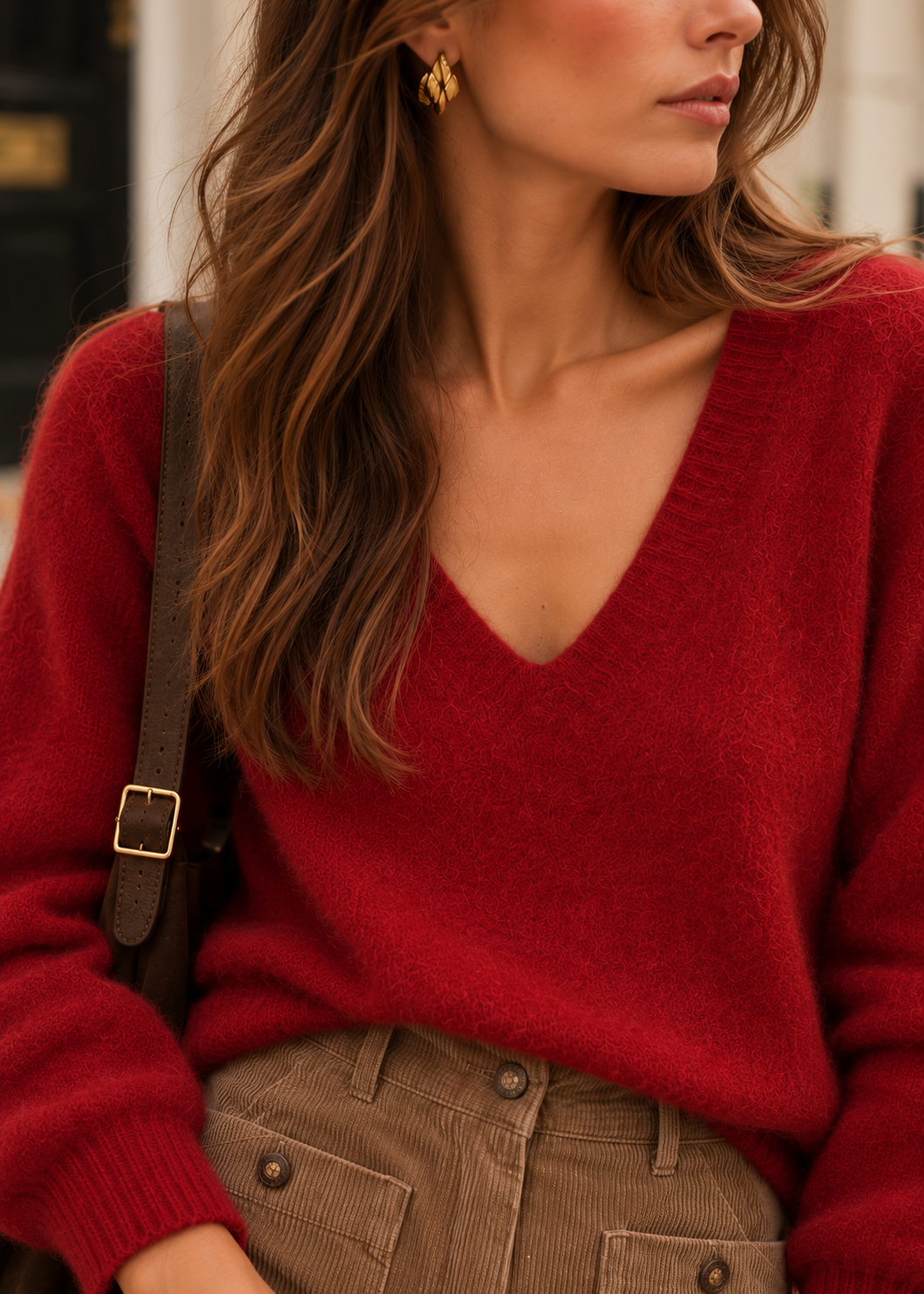 Pull Soline Rouge