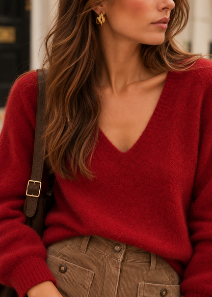 Pull Soline Rouge
