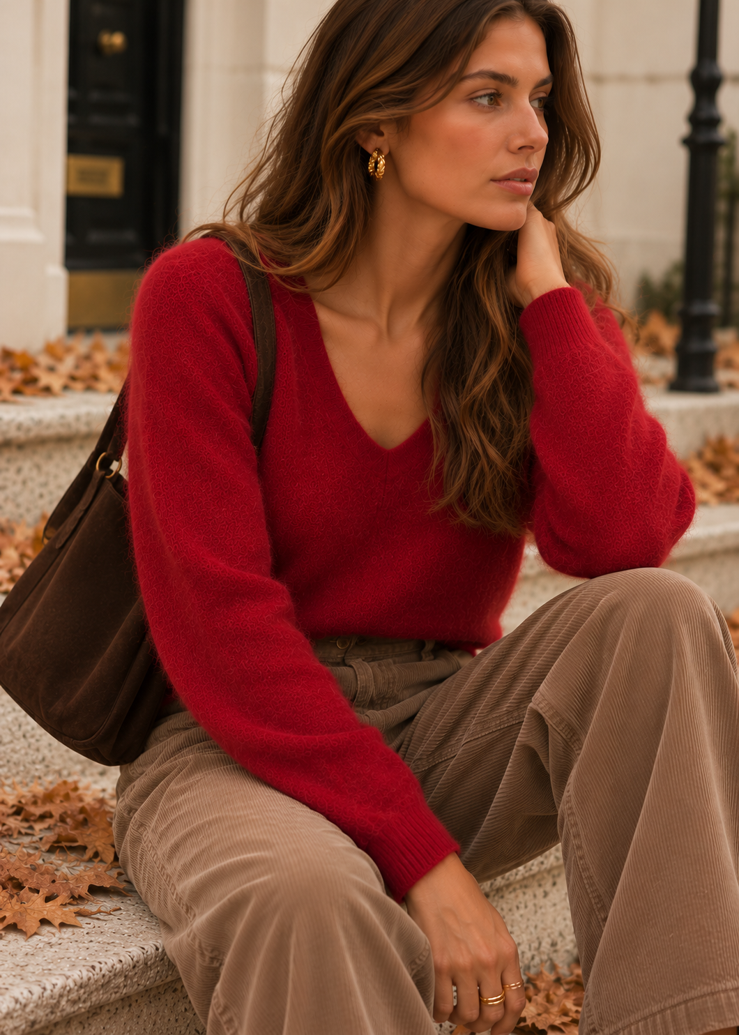 Pull Soline Rouge