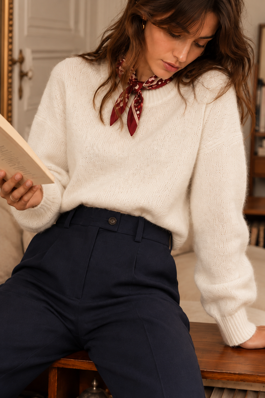 Sunny Ecru Jumper