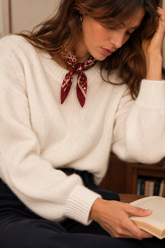 Sunny Ecru Jumper