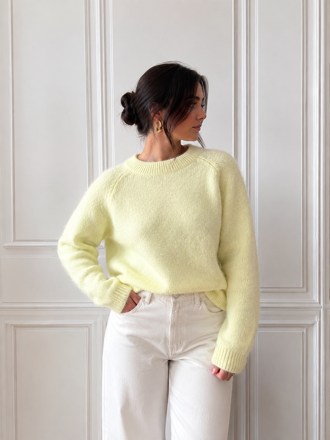 Pull Sunny Jaune