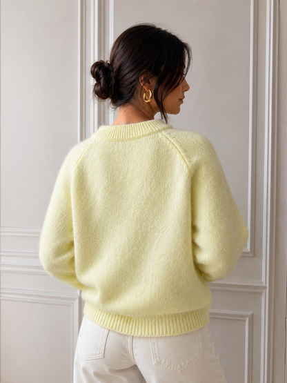 Pull Sunny Jaune