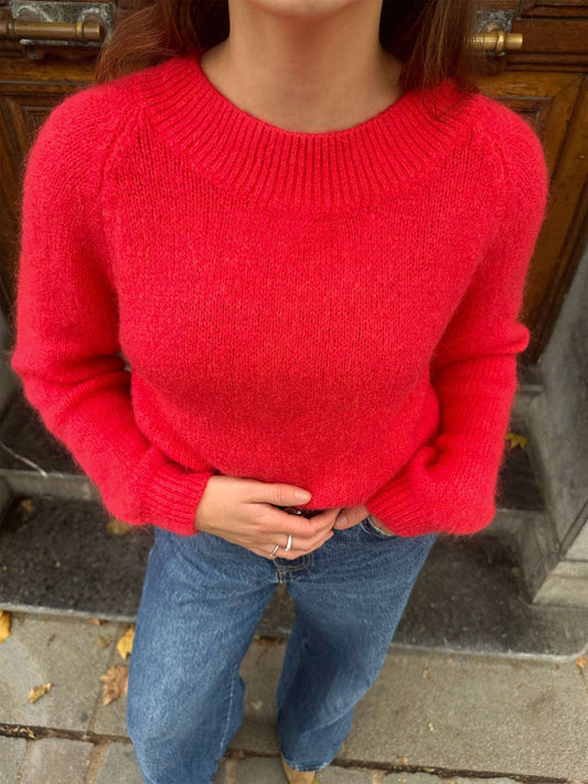 Pull Sunny Rouge à Levre