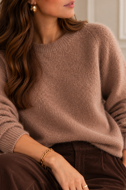 Pull Sunny Taupe