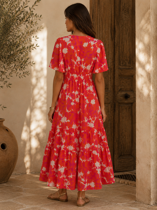 Robe Adriana Fleurie