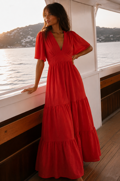 Robe Albane Corail