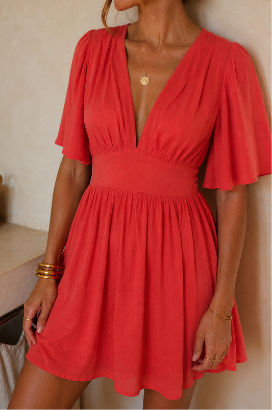 Robe Alexia Corail