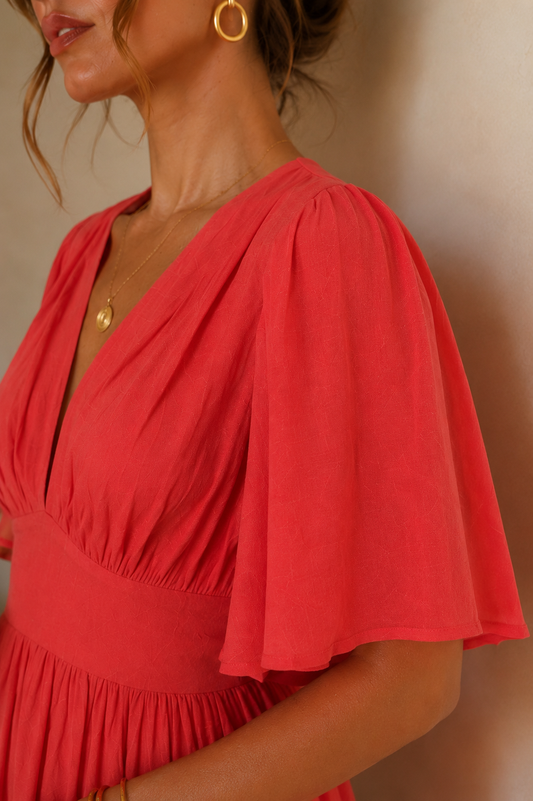 Robe Alexia Corail