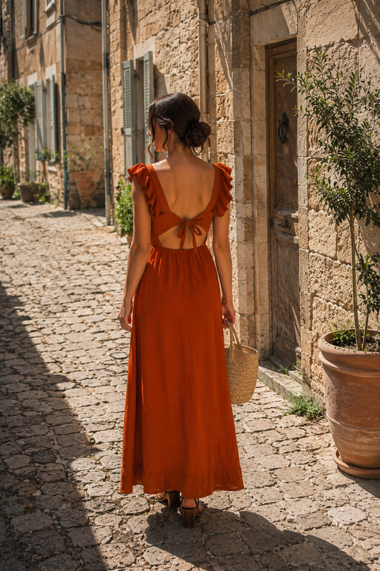 Robe Ana Caramel