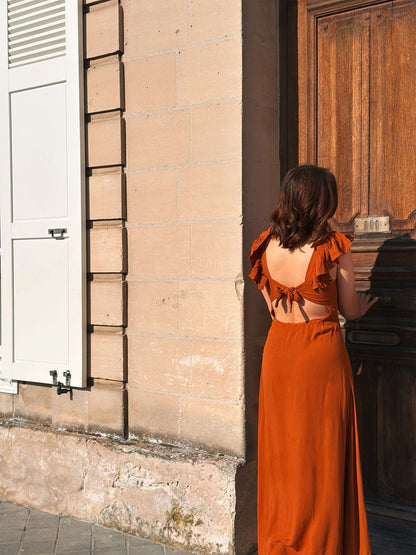 Robe Ana Terracotta