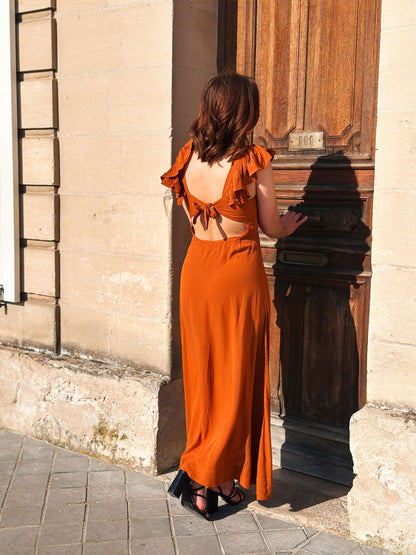 Robe Ana Terracotta