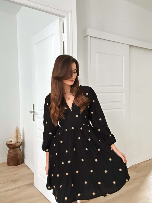 Robe Bertille Noire