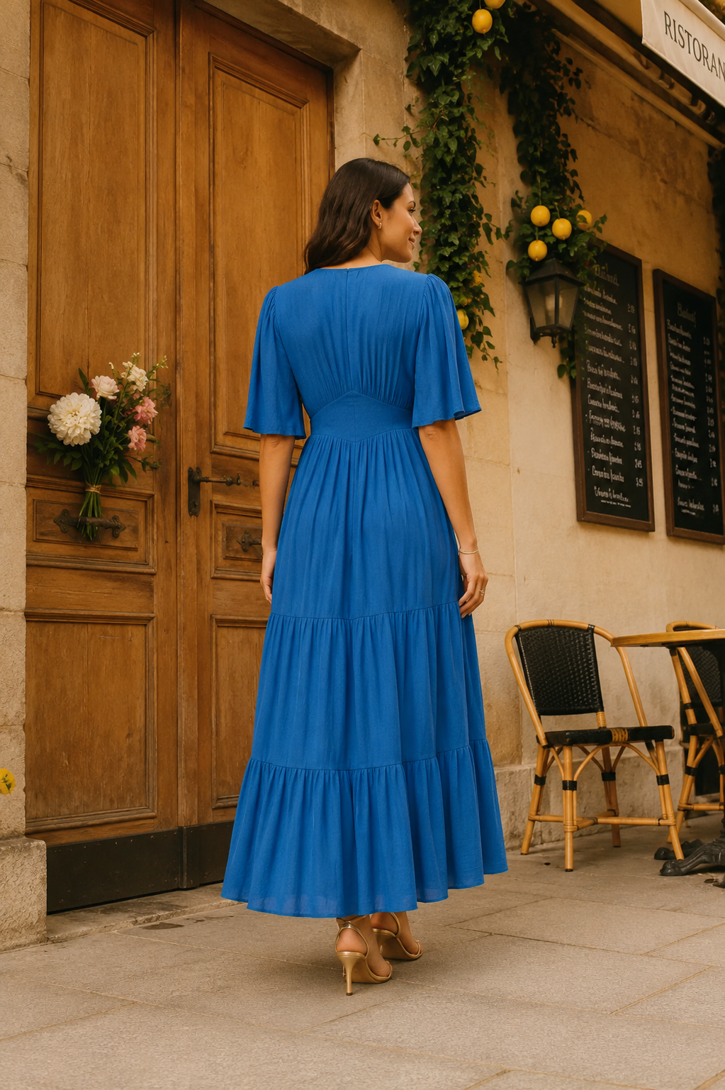 Robe Carla Bleu