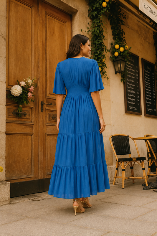 Robe Carla Bleu
