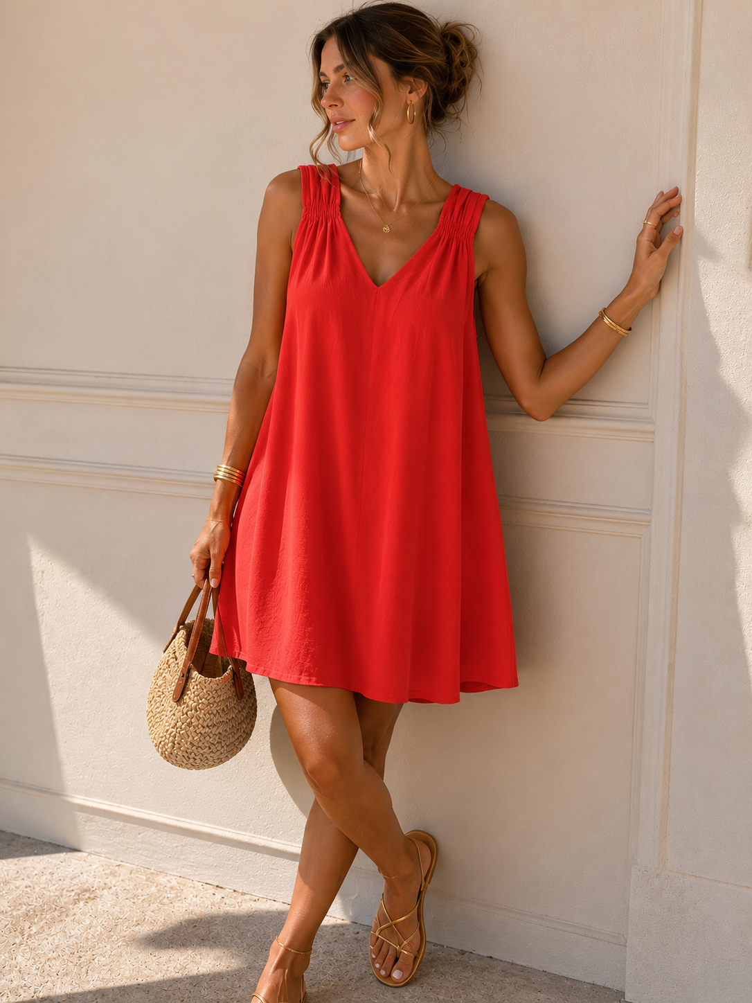 Robe Alyssandre Corail