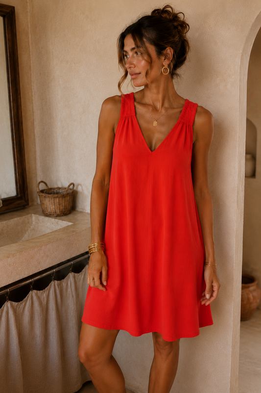 Robe Alyssandre Corail