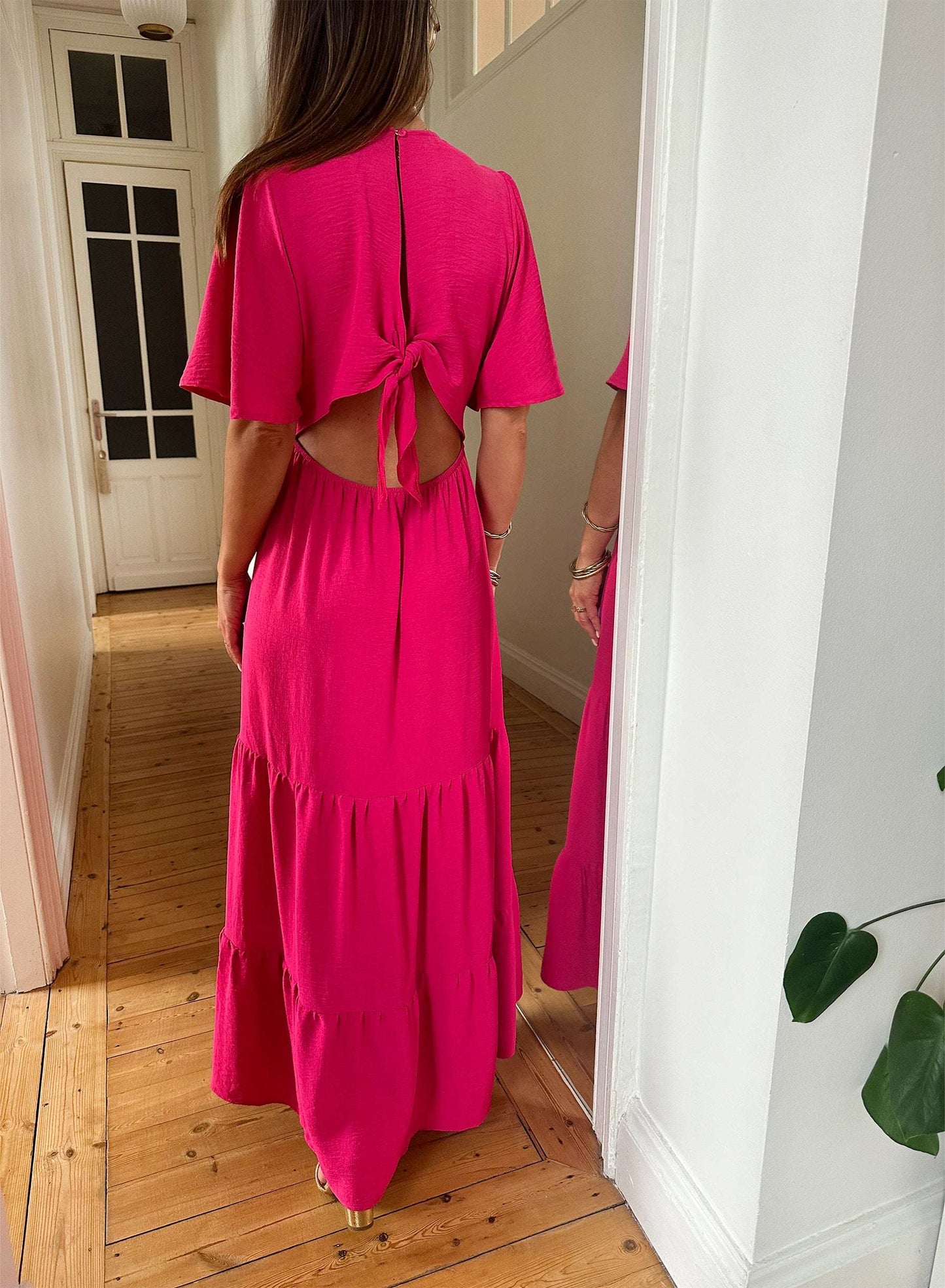 Robe Flora Fuchsia