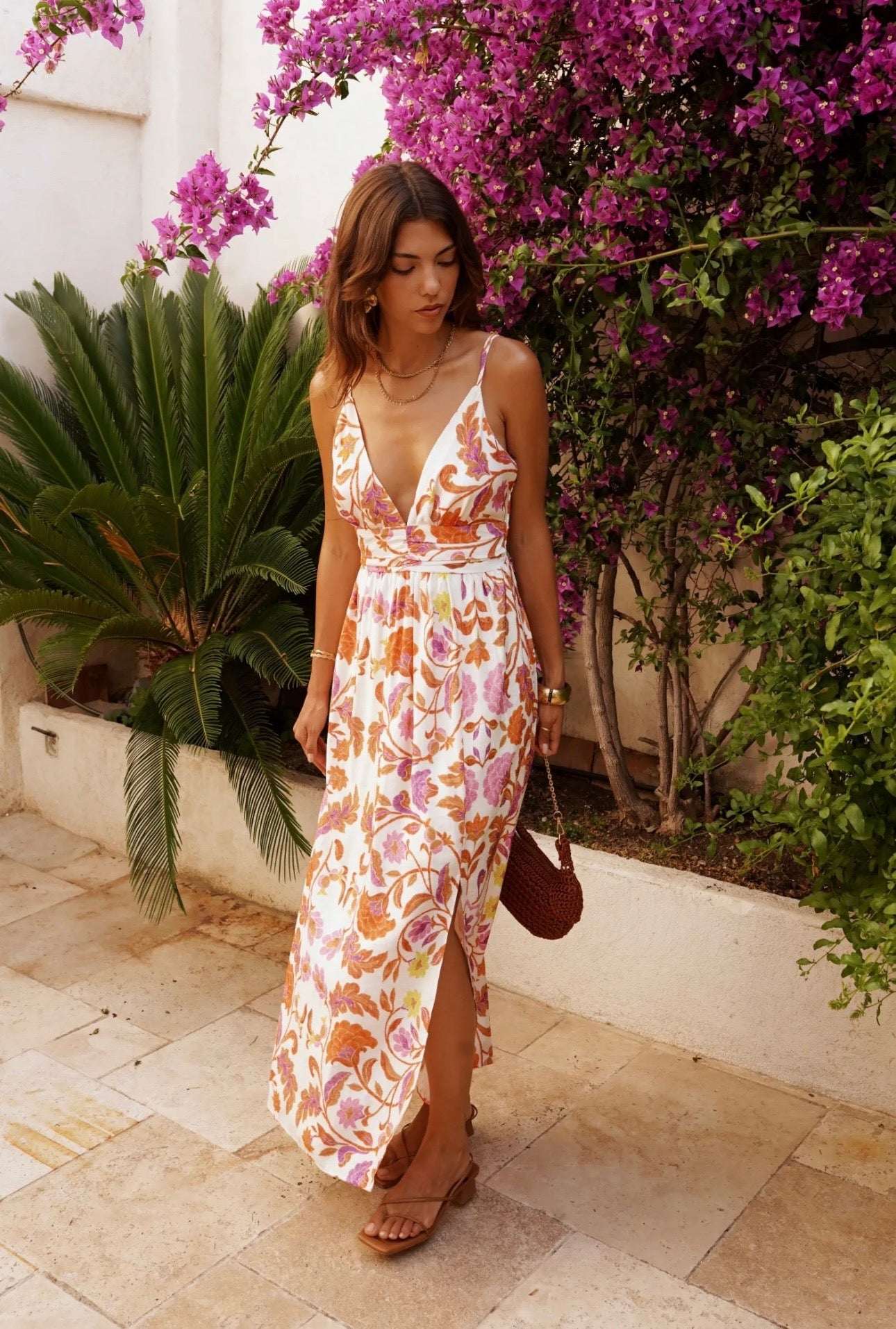 Robe Giovannia Orange