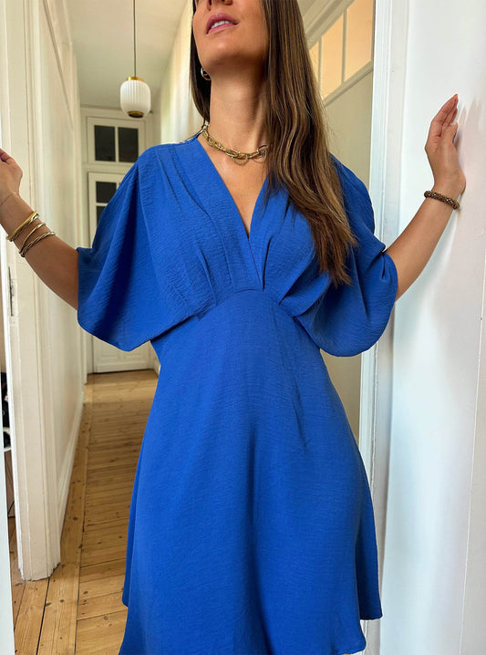 Robe Jana Bleu